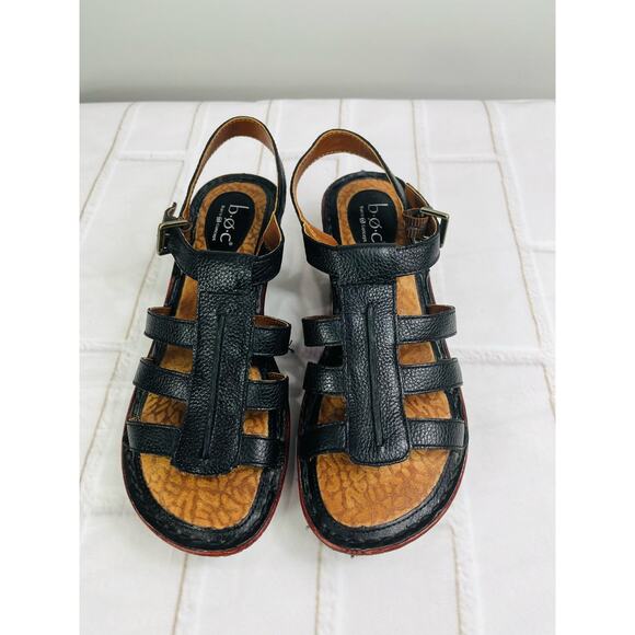Boc leather comfort sandals size 7M - Picture 3 of 11